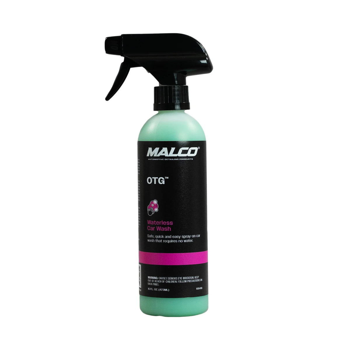Malco OTG Waterless Car Wash 473ml – Waterloze Autowas Spray voor Snelle Reiniging & Glans - PICKUP-PARTS