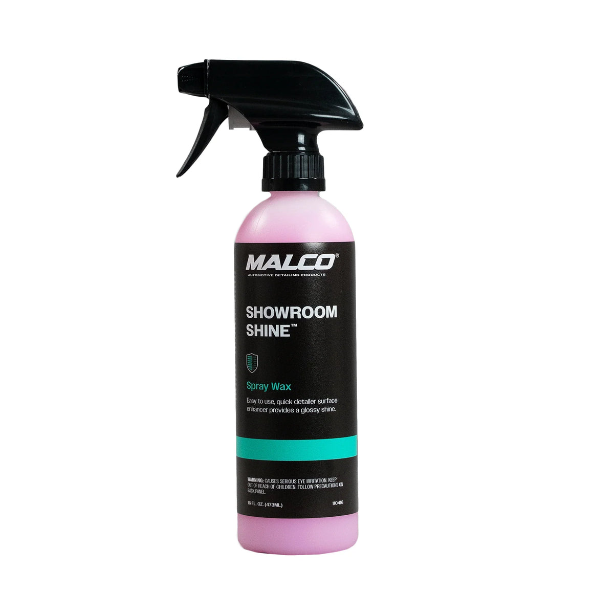 Malco Showroom Shine 473ml – Sneldetailer voor Diepe Glans & Lakbescherming - PICKUP-PARTS
