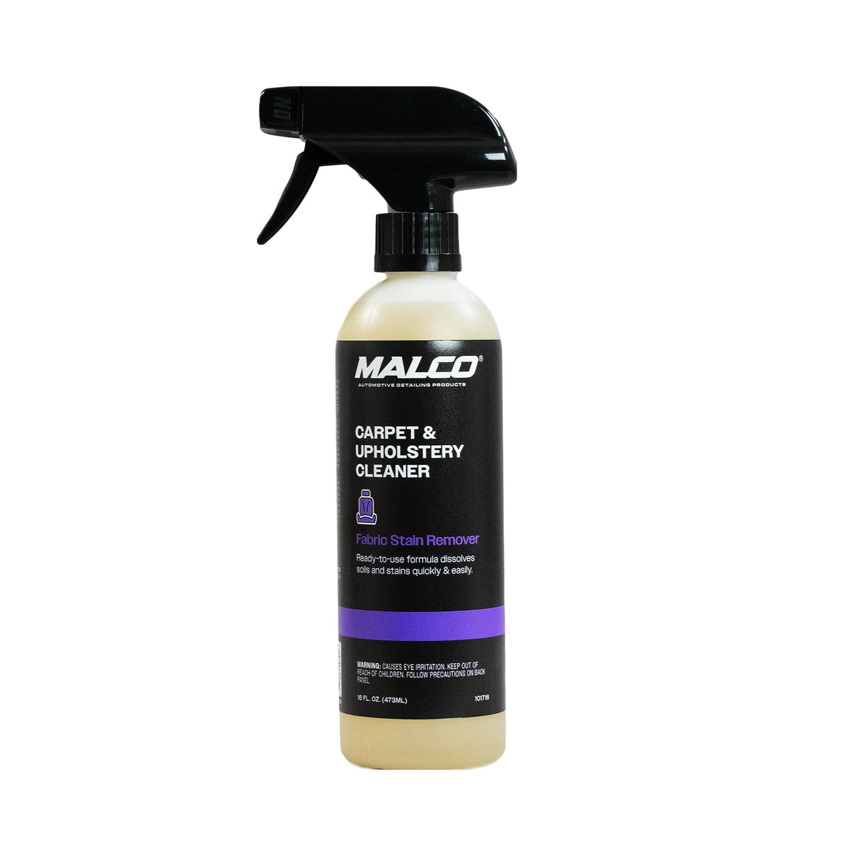 Malco Upholstery Cleaner 473ml – Krachtige Stoffen Bekleding Reiniger Zonder Vlekken - PICKUP-PARTS