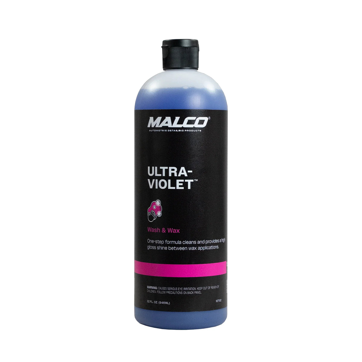 Malco Ultra Violet Car Shampoo 950ml – Diepreinigend & Wax-Versterkend (1:20) - PICKUP-PARTS