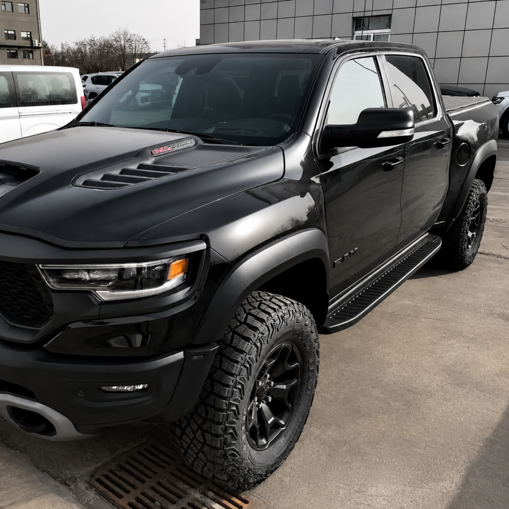 Dodge RAM 1500 Side Steps TRX Style – Crew Cab (2019-2026)