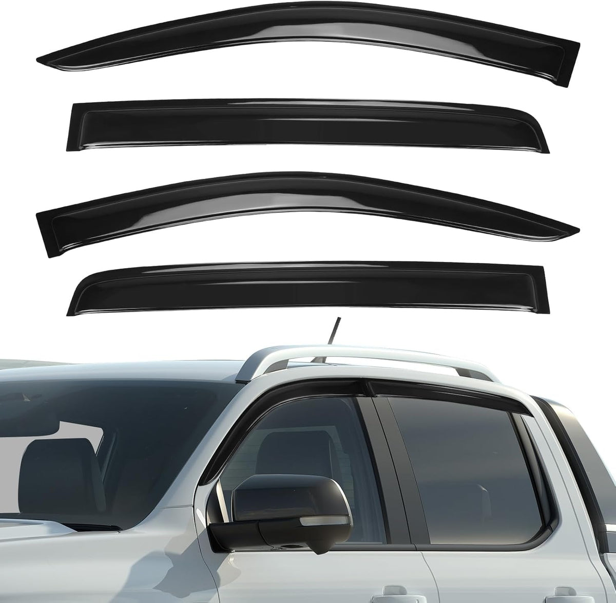 Ford Ranger T9 Windabweiser 2023+